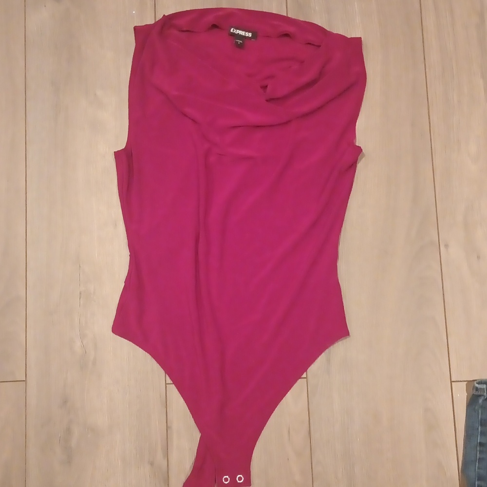 Express one piece bodysuit
